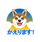 柴犬シオンくんのスタンプだよ(秋田弁入)（個別スタンプ：20）