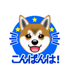 柴犬シオンくんのスタンプだよ(秋田弁入)（個別スタンプ：30）