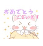 とにかく包まりたい猫1♡敬語もあって便利（個別スタンプ：2）