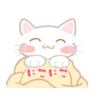 とにかく包まりたい猫1♡敬語もあって便利（個別スタンプ：12）