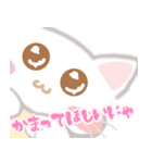 とにかく包まりたい猫1♡敬語もあって便利（個別スタンプ：22）