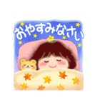 でぶりん❤️秋から冬（個別スタンプ：16）