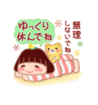 でぶりん❤️秋から冬（個別スタンプ：26）