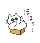 箱入り猫♡日常スタンプ（個別スタンプ：36）