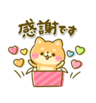 毎日柴犬まみれ♡豆柴日和（個別スタンプ：3）