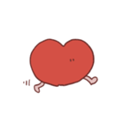 げんきなハート（個別スタンプ：3）