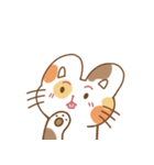 ミケねこかうさぎかv1（個別スタンプ：5）