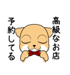 レトロかわいい犬（個別スタンプ：16）