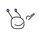 とぅし星人2（個別スタンプ：22）