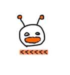 とぅし星人2（個別スタンプ：25）