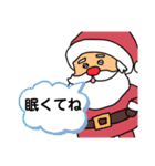 クリスマスサンタさんのスタンプ（個別スタンプ：19）