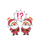 クリスマスサンタさんのスタンプ（個別スタンプ：38）