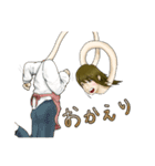 ろくろさんの毎日（個別スタンプ：3）
