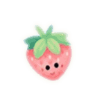 かわいいまる絵文字スタンプ（個別スタンプ：2）