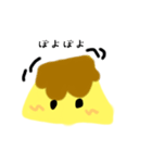 りんごプリンスタンプ（個別スタンプ：6）