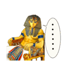 古代エジプト人のハッピーライフ18 Tut（個別スタンプ：36）