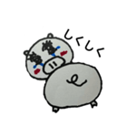 泣いてるぶーとにゃ（個別スタンプ：5）