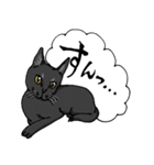 黒猫クロの日常（個別スタンプ：17）