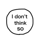 Do you want to take a sauna？（個別スタンプ：4）