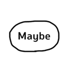 Do you want to take a sauna？（個別スタンプ：5）