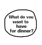 Do you want to take a sauna？（個別スタンプ：23）