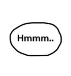 Do you want to take a sauna？（個別スタンプ：31）
