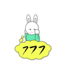 lycopeneうさラビ筆文字No.3（個別スタンプ：11）