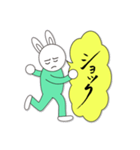 lycopeneうさラビ筆文字No.3（個別スタンプ：32）