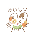 毎日ミケねこちゃん（個別スタンプ：5）