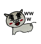 ぶー＆にゃんこスタンプ（個別スタンプ：2）