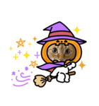 たまそらハロウィン（個別スタンプ：1）