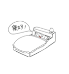 犬？とイワシ（個別スタンプ：10）