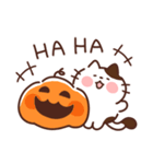 ねこたまの英語（ハロウィンver）（個別スタンプ：21）