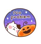 ねこたまの英語（ハロウィンver）（個別スタンプ：35）