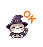 ハロウィン#ゆるい日常会話詰め合わせ（個別スタンプ：1）