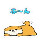 柴犬サン（NT）（個別スタンプ：9）