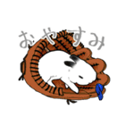 やきうとうさぎさん（個別スタンプ：3）