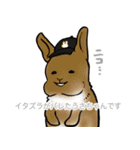 やきうとうさぎさん（個別スタンプ：19）
