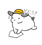 やきうとうさぎさん（個別スタンプ：23）