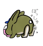 やきうとうさぎさん（個別スタンプ：27）