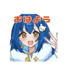 星河しろ★LINEスタンプ★vol.1（個別スタンプ：1）