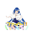 星河しろ★LINEスタンプ★vol.1（個別スタンプ：8）