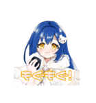 星河しろ★LINEスタンプ★vol.1（個別スタンプ：11）