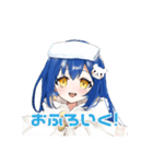 星河しろ★LINEスタンプ★vol.1（個別スタンプ：12）