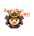 滋賀の武士さんスタンプ（個別スタンプ：7）