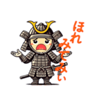 滋賀の武士さんスタンプ（個別スタンプ：11）