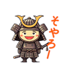 滋賀の武士さんスタンプ（個別スタンプ：40）