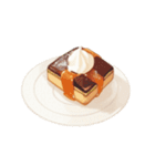 Cafe＊Cafeスタンプ（敬語あり）（個別スタンプ：7）