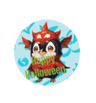 Happy Mini Animal Halloween（個別スタンプ：12）