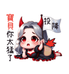 ハロウィンヴァンパイアクイーン（個別スタンプ：3）